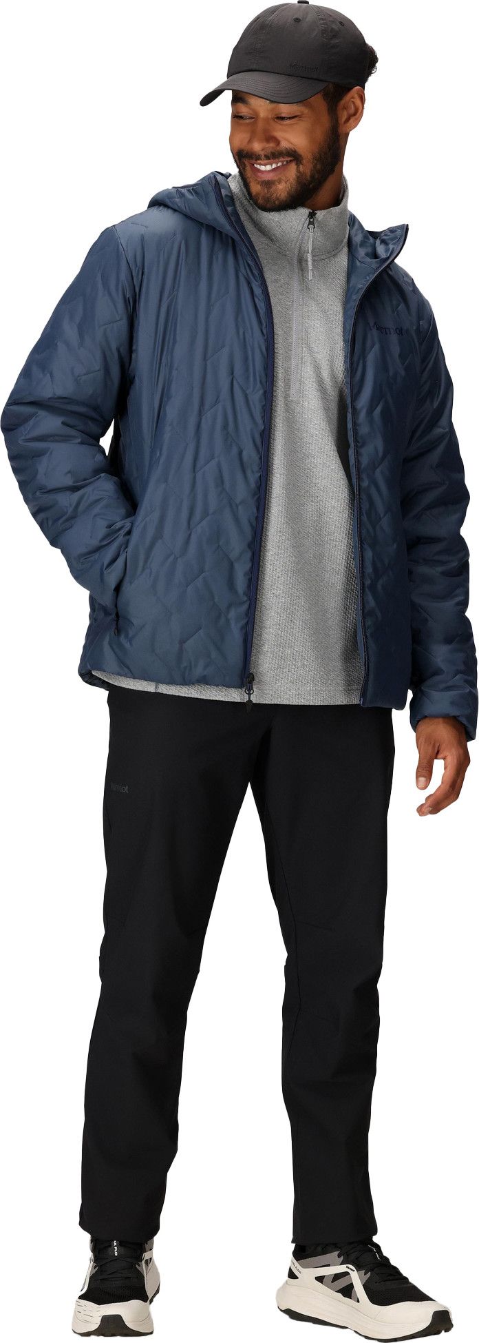 Marmot Men's MonoQuilt Hoody Thunderhead Marmot
