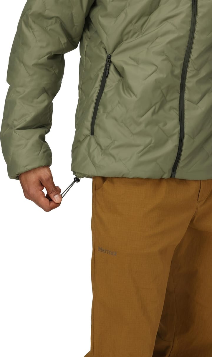 Marmot Men's MonoQuilt Hoody Olive Grove Marmot