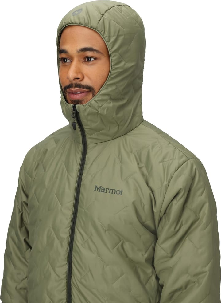 Marmot Men's MonoQuilt Hoody Olive Grove Marmot