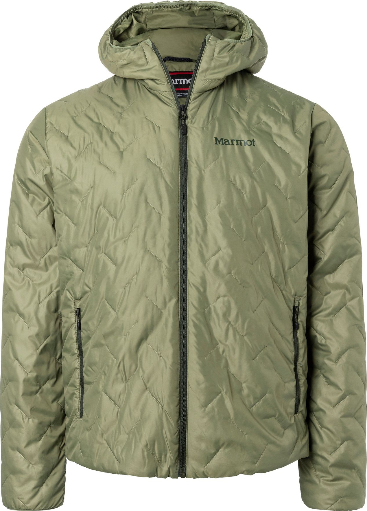 Marmot Men's MonoQuilt Hoody Olive Grove