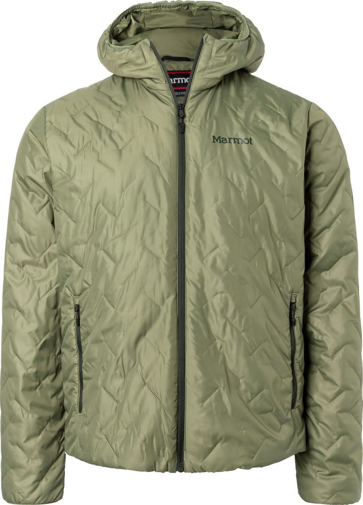 Marmot Men's MonoQuilt Hoody Olive Grove Marmot