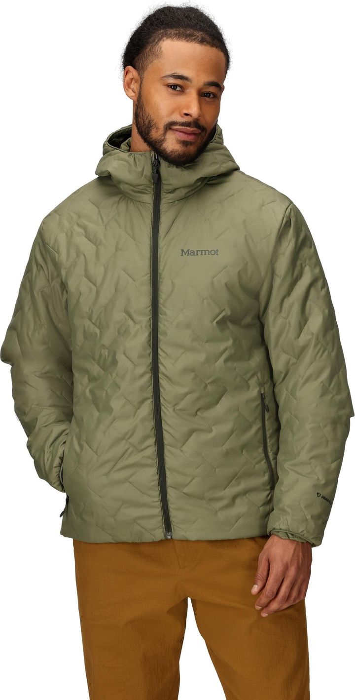 Marmot Men's MonoQuilt Hoody Olive Grove Marmot