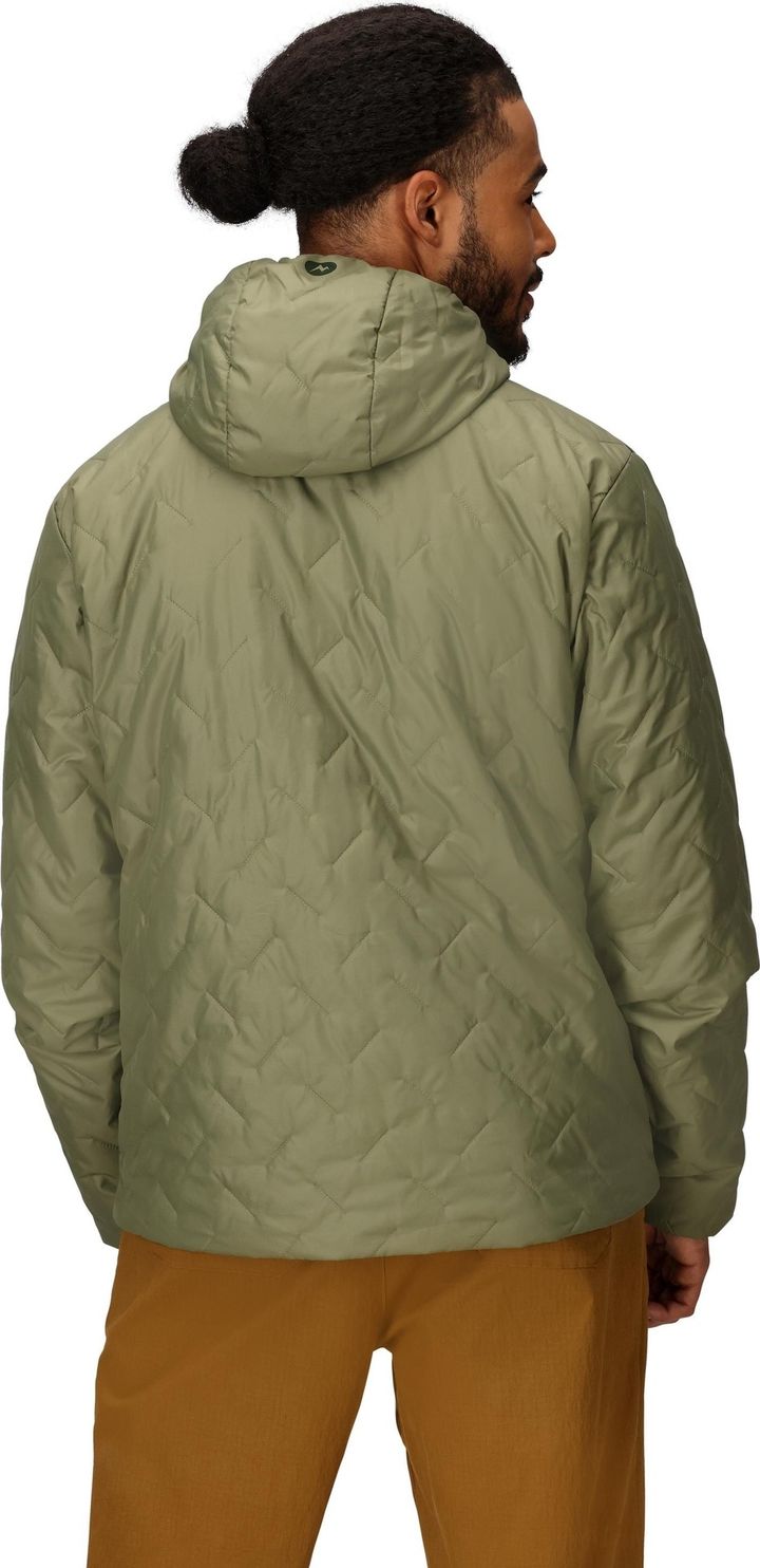 Marmot Men's MonoQuilt Hoody Olive Grove Marmot