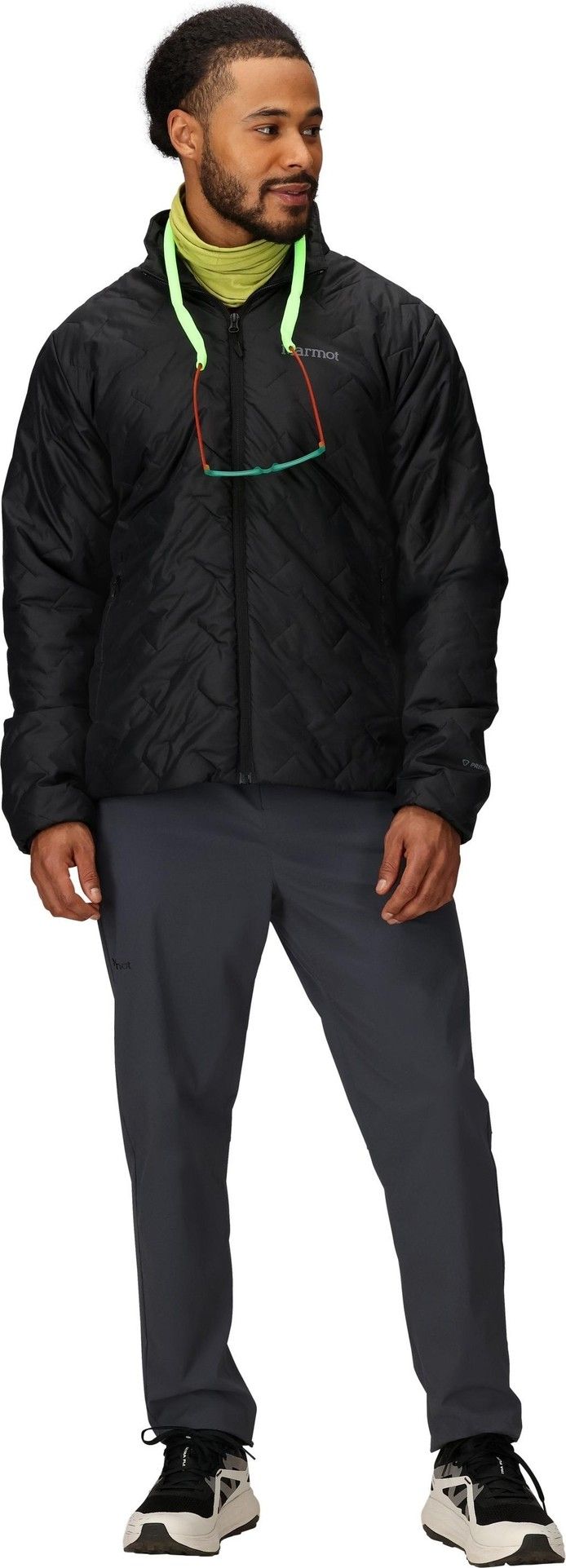 Marmot Men's MonoQuilt Jacket Black Marmot