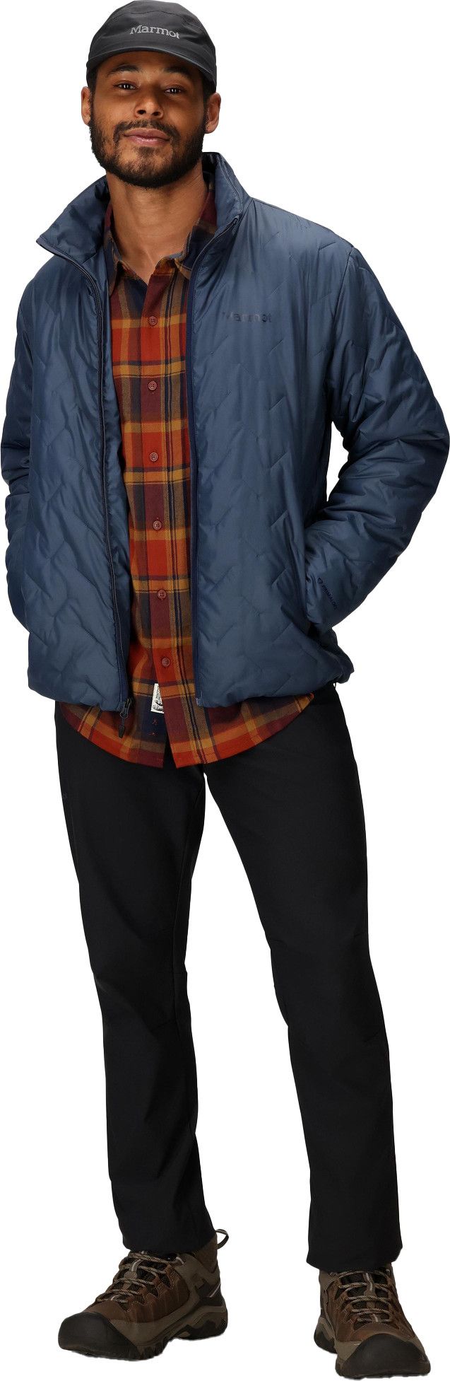 Marmot Men's MonoQuilt Jacket Thunderhead Marmot Marmot Men's MonoQuilt Jacket Thunderhead Marmot