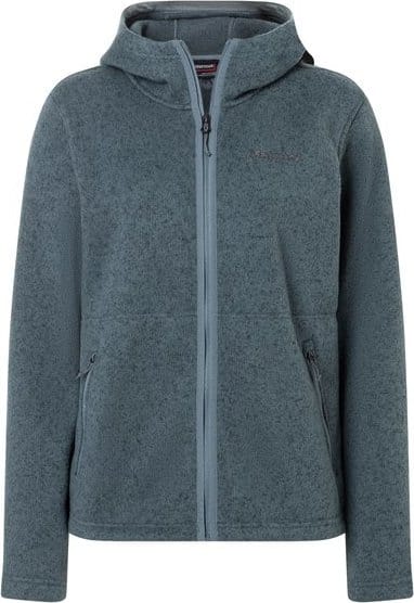 Marmot Women's Drop Line Full Zip Hoody Steel Onyx Heather Marmot
