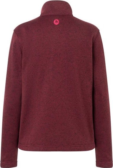 Marmot Wm'S Drop Line Jacket Acai Berry Heather Marmot