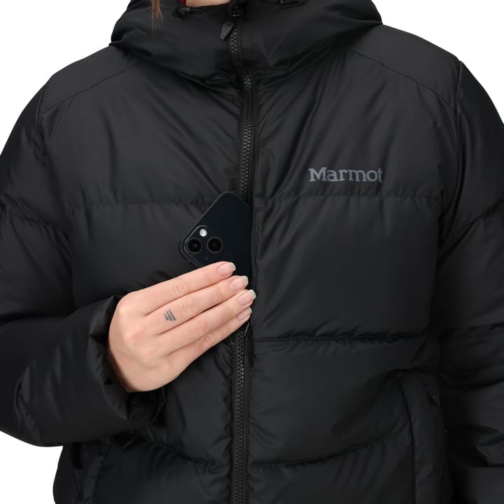 Marmot Women's Guides Down Hoody Black Marmot
