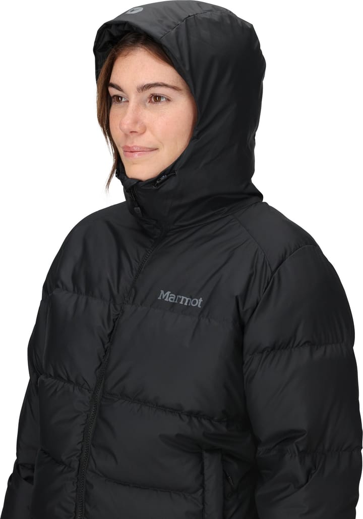 Marmot Women's Guides Down Hoody Black Marmot Marmot Women's Guides Down Hoody Black Marmot
