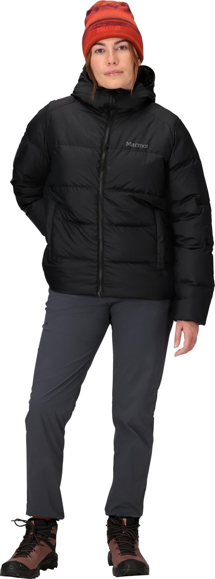 Marmot Women's Guides Down Hoody Black Marmot