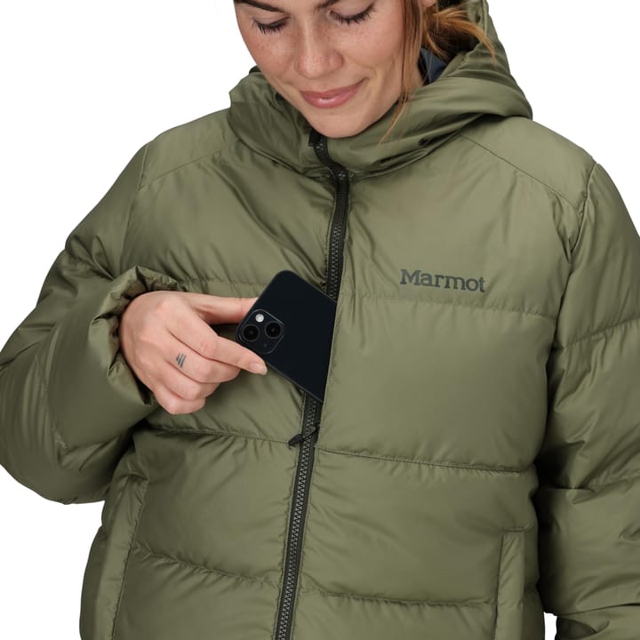 Marmot Women's Guides Down Hoody Olive Grove Marmot