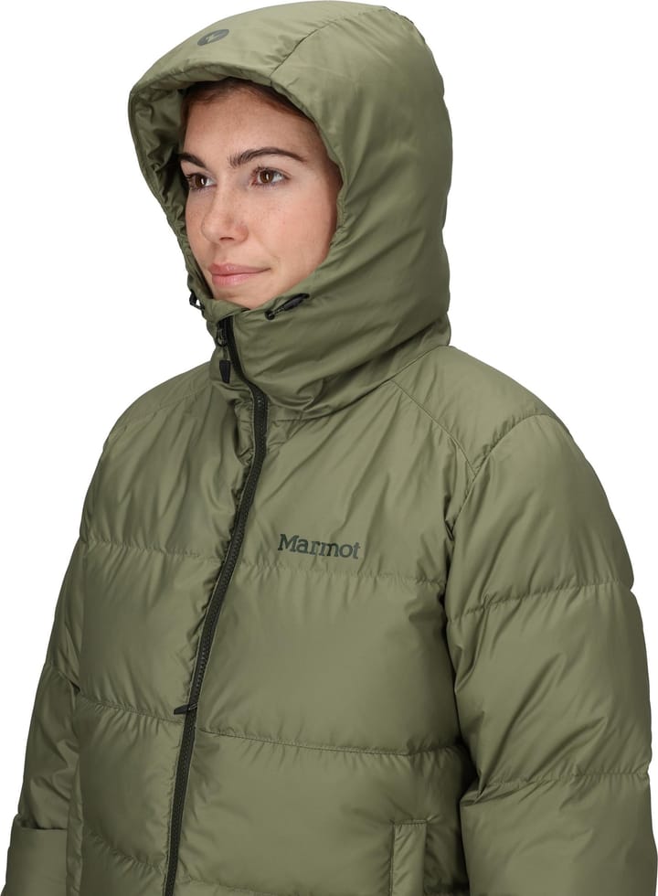 Marmot Women's Guides Down Hoody Olive Grove Marmot