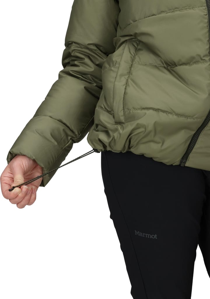 Marmot Women's Guides Down Hoody Olive Grove Marmot