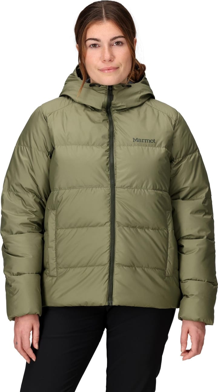 Marmot Women's Guides Down Hoody Olive Grove Marmot