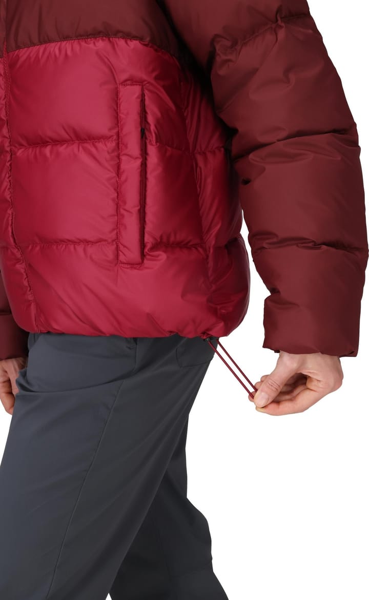 Marmot Women's Guides Down Hoody Acai Berry/Red Mulberry Marmot