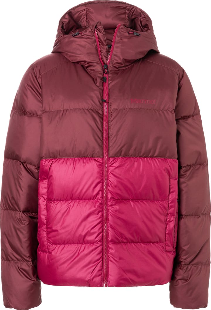 Marmot Women's Guides Down Hoody Acai Berry/Red Mulberry Marmot