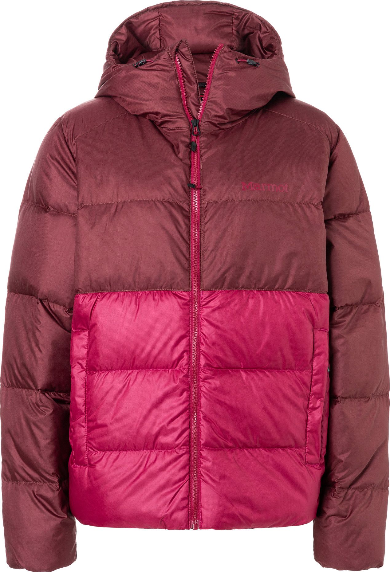 Marmot Women's Guides Down Hoody Acai Berry/Red Mulberry