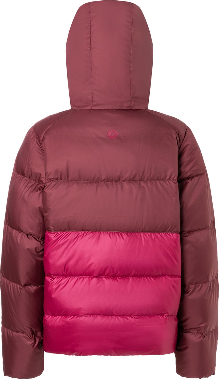 Marmot Women's Guides Down Hoody Acai Berry/Red Mulberry Marmot
