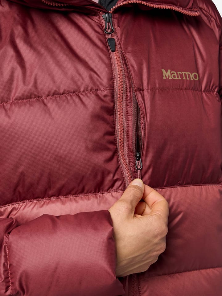 Marmot Women's Guides Down Hoody Oxblood/praline Marmot
