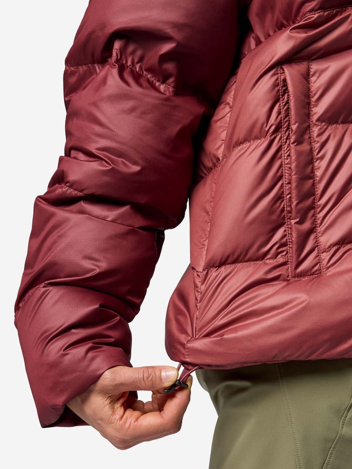 Marmot Women's Guides Down Hoody Oxblood/praline Marmot