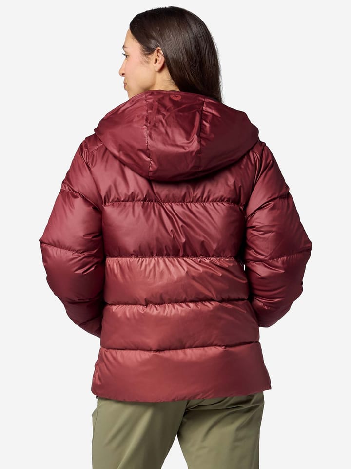 Marmot Women's Guides Down Hoody Oxblood/praline Marmot