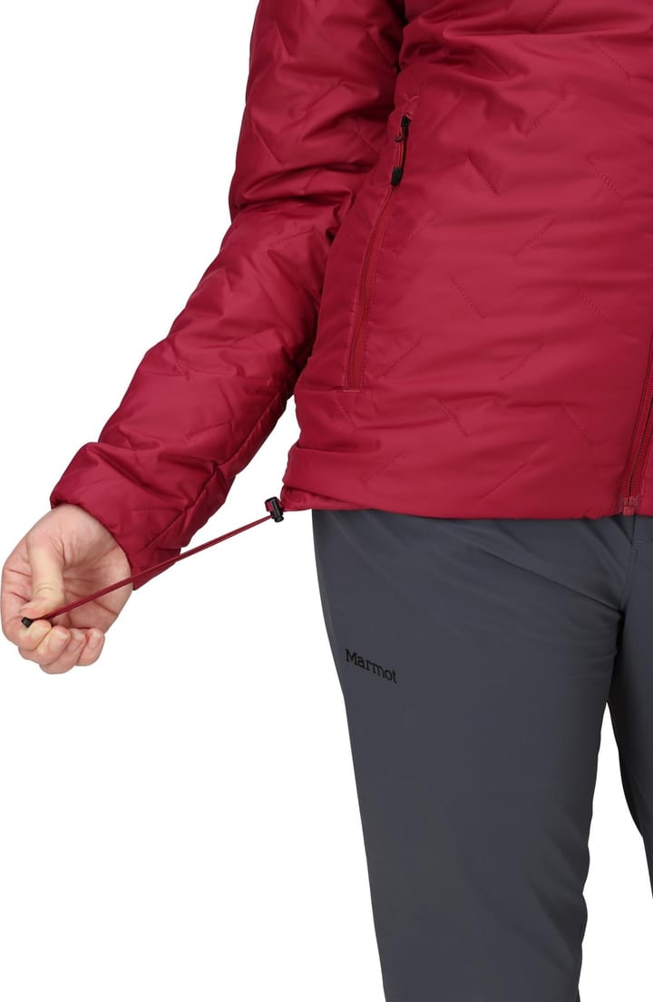 Marmot Women's MonoQuilt Hoody Red Mulberry Marmot