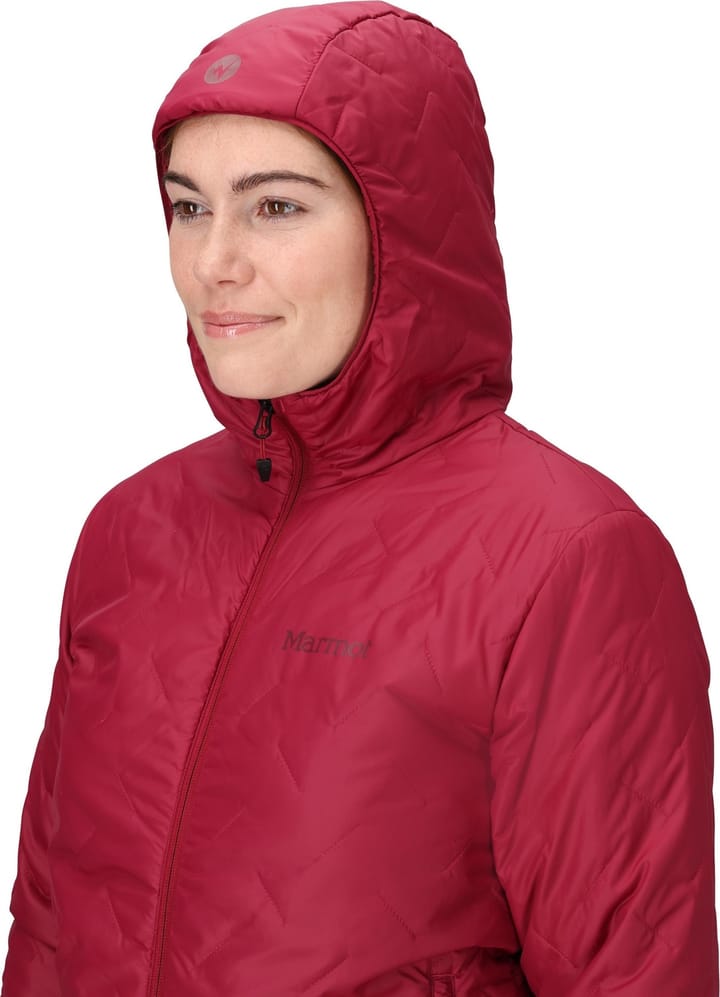 Marmot Women's MonoQuilt Hoody Red Mulberry Marmot