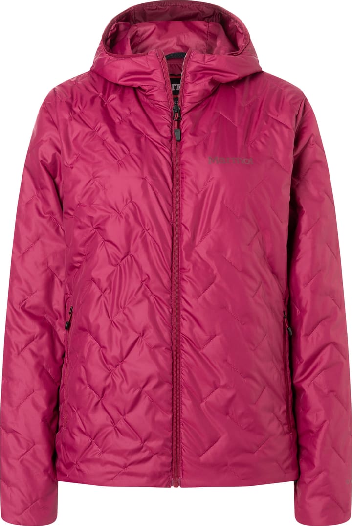 Marmot Women's MonoQuilt Hoody Red Mulberry Marmot
