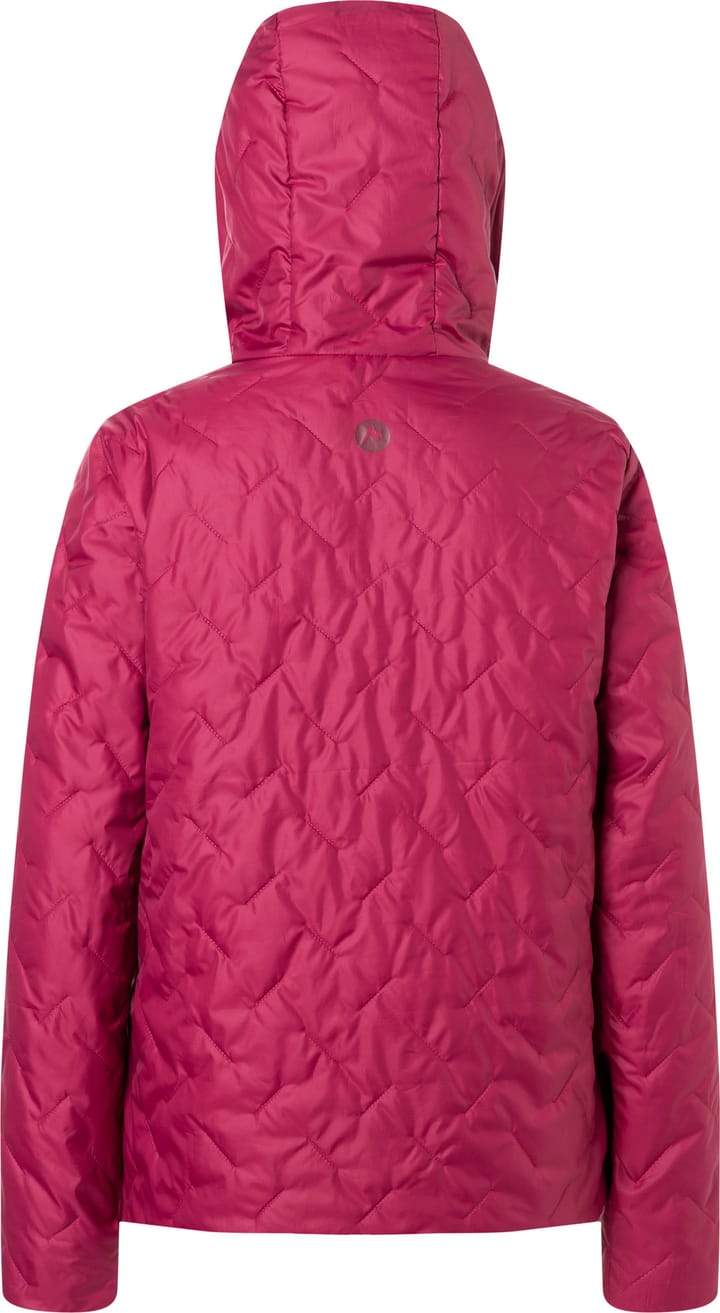 Marmot Women's MonoQuilt Hoody Red Mulberry Marmot