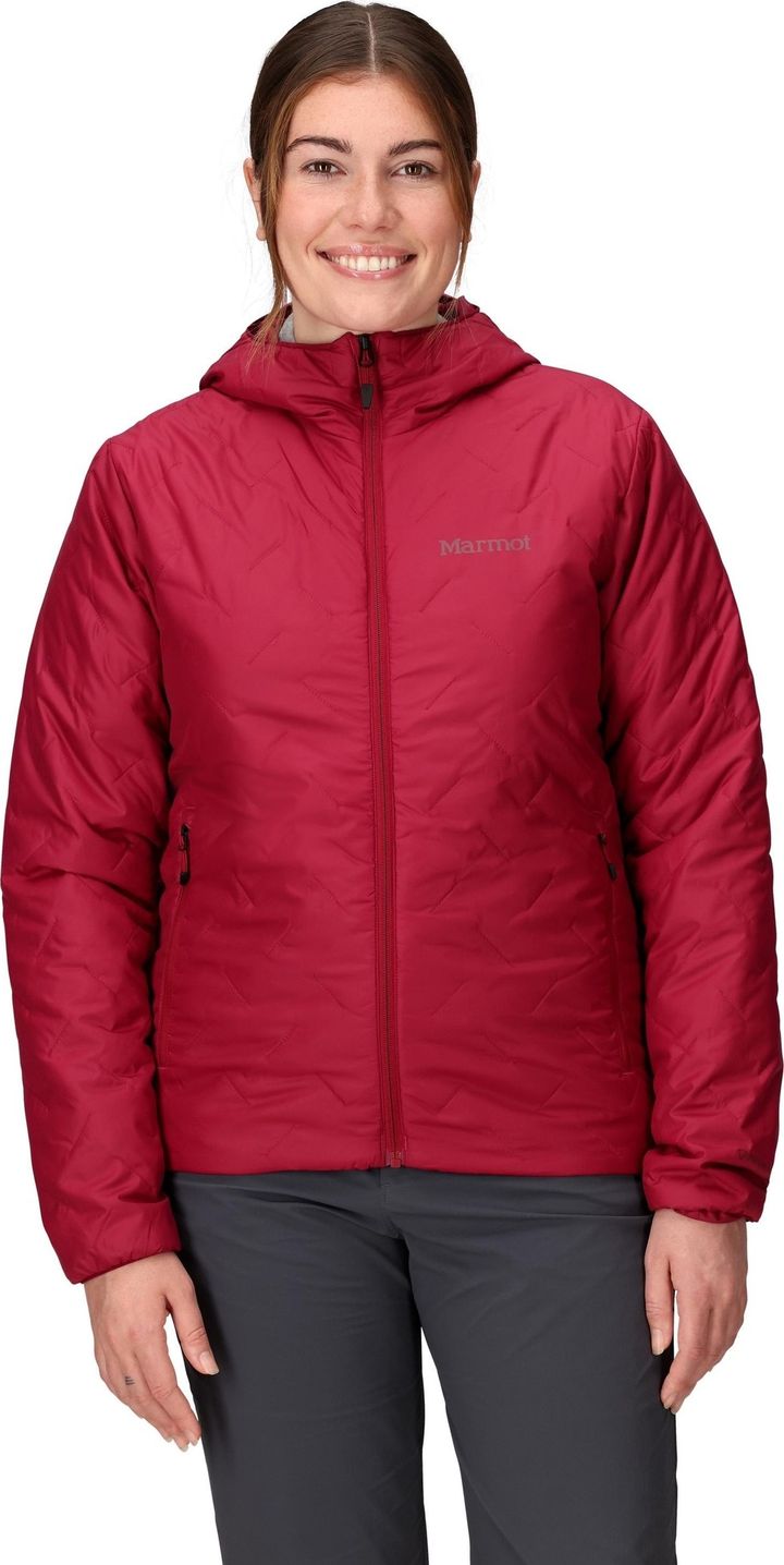 Marmot Women's MonoQuilt Hoody Red Mulberry Marmot