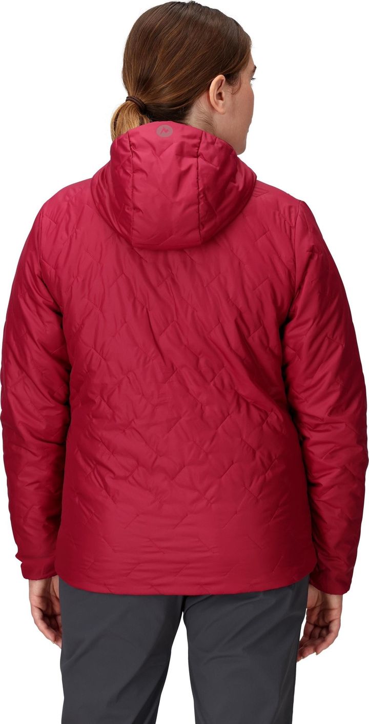 Marmot Women's MonoQuilt Hoody Red Mulberry Marmot