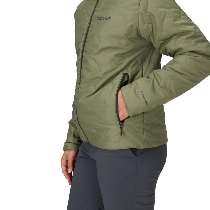 Marmot Women's MonoQuilt Jacket Olive Grove Marmot Marmot Women's MonoQuilt Jacket Olive Grove Marmot