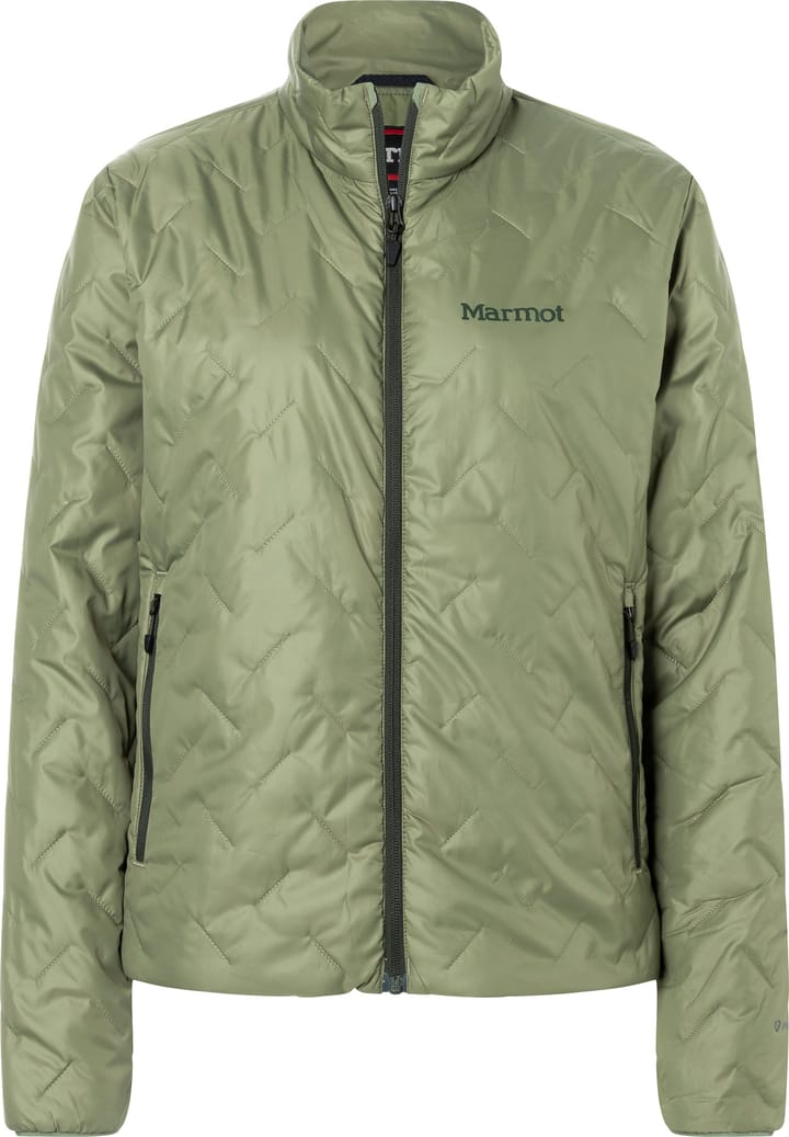 Marmot Women's MonoQuilt Jacket Olive Grove Marmot