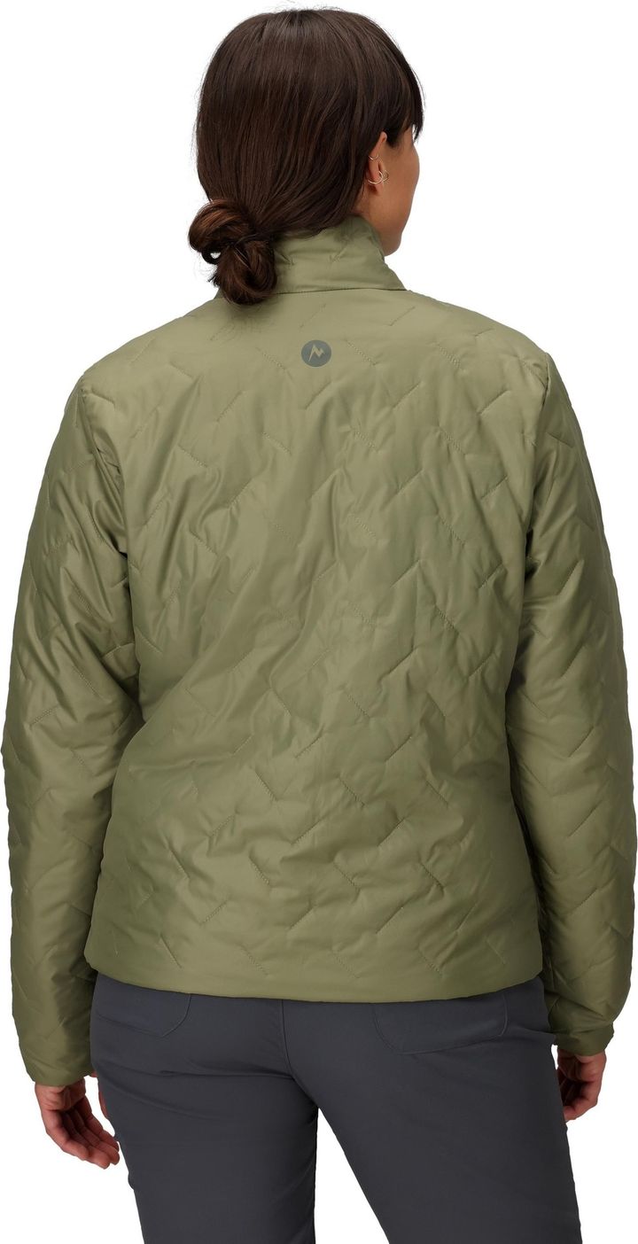 Marmot Women's MonoQuilt Jacket Olive Grove Marmot Marmot Women's MonoQuilt Jacket Olive Grove Marmot