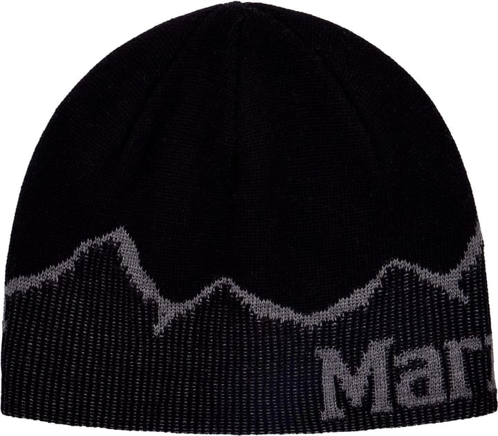 Marmot Mountainscape Wool Beanie Black Marmot