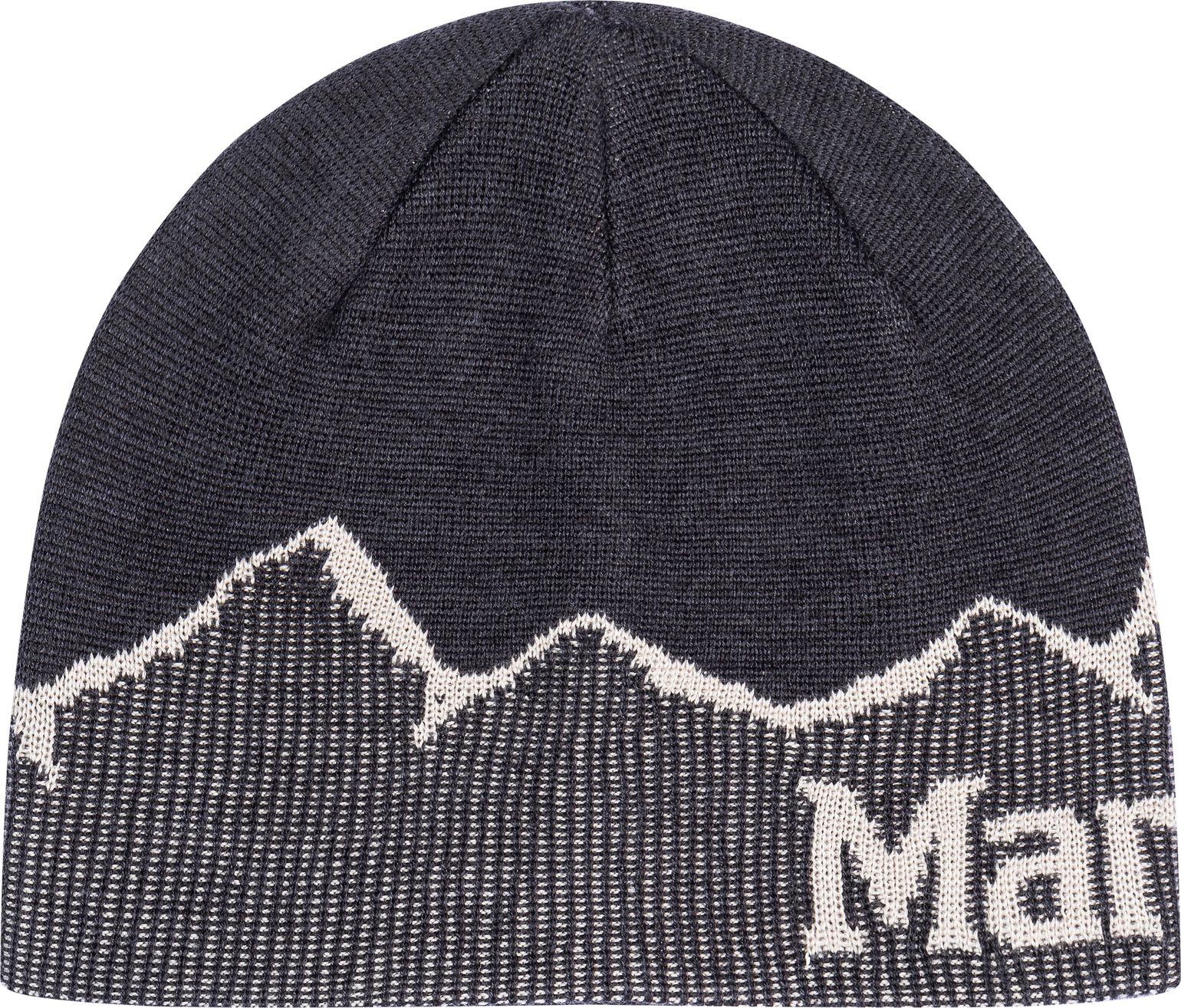 Marmot Mountainscape Wool Beanie Claystone Heather