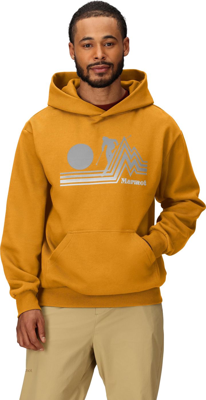 Marmot Men's Retro Skiier Hoody Honey Glaze Marmot Marmot Men's Retro Skiier Hoody Honey Glaze Marmot