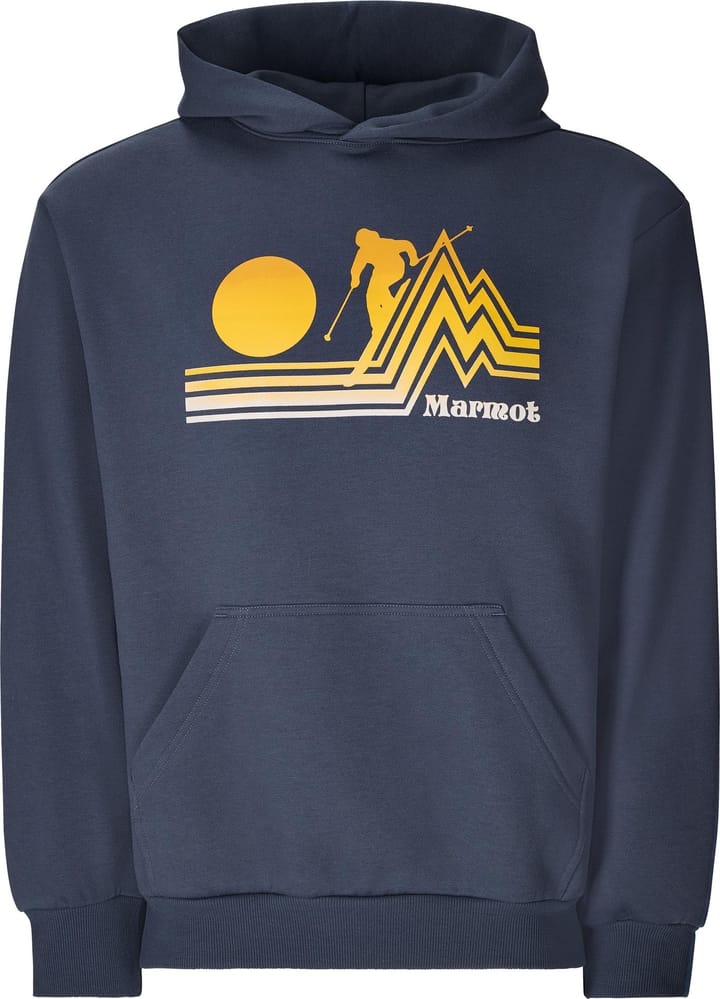 Marmot Men's Retro Skiier Hoody Thunderhead Marmot Marmot Men's Retro Skiier Hoody Thunderhead Marmot