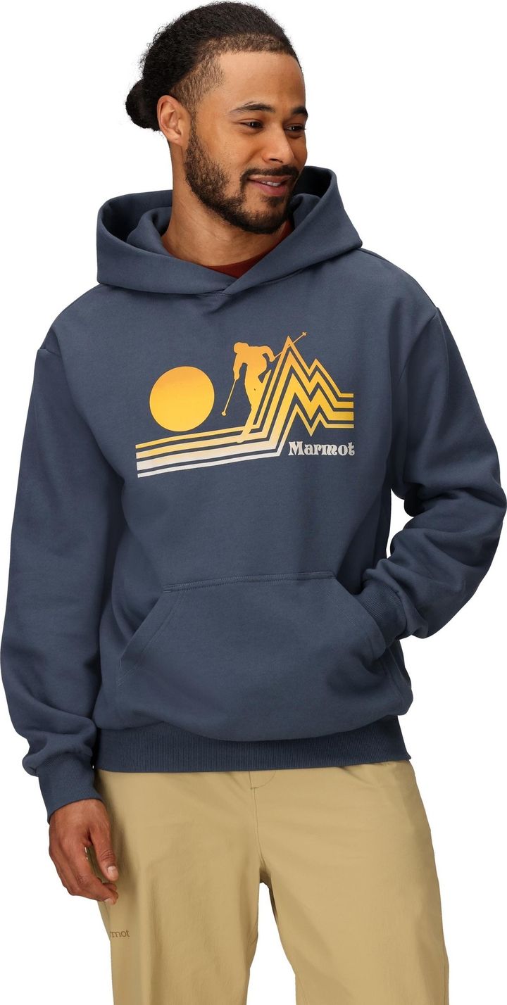 Marmot Men's Retro Skiier Hoody Thunderhead Marmot Marmot Men's Retro Skiier Hoody Thunderhead Marmot