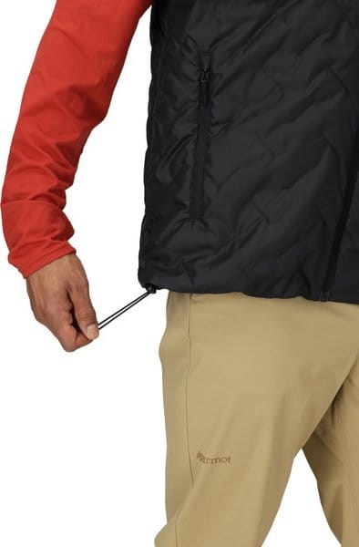 Marmot Men's MonoQuilt Vest Black Marmot Marmot Men's MonoQuilt Vest Black Marmot