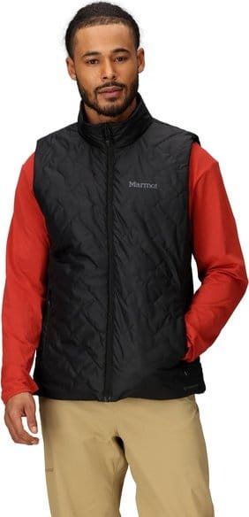 Marmot Men's MonoQuilt Vest Black Marmot Marmot Men's MonoQuilt Vest Black Marmot