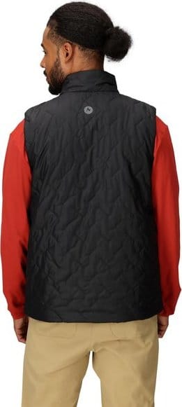 Marmot Men's MonoQuilt Vest Black Marmot Marmot Men's MonoQuilt Vest Black Marmot