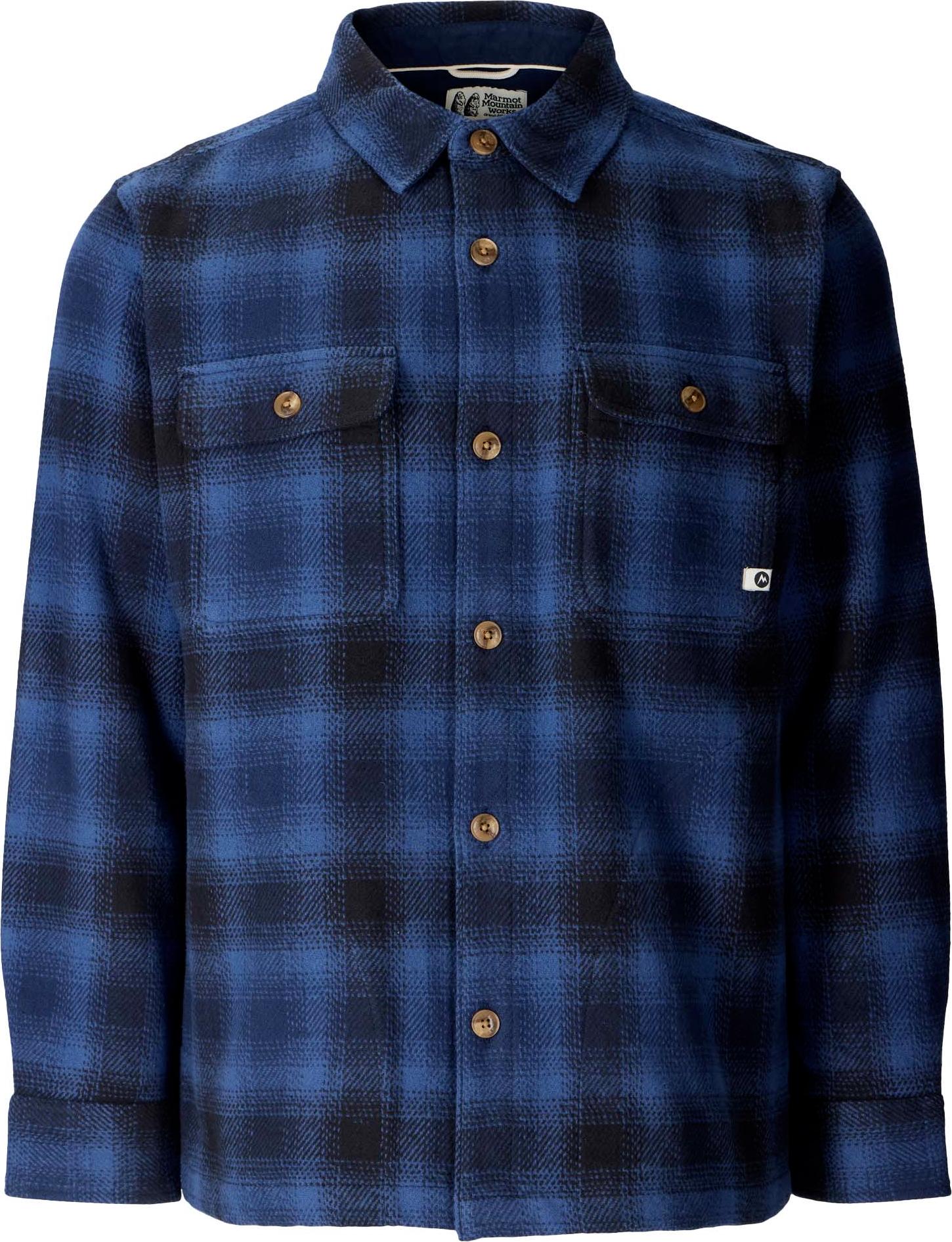Marmot Men's Pinecrest Heavyweight Flannel Overshirt