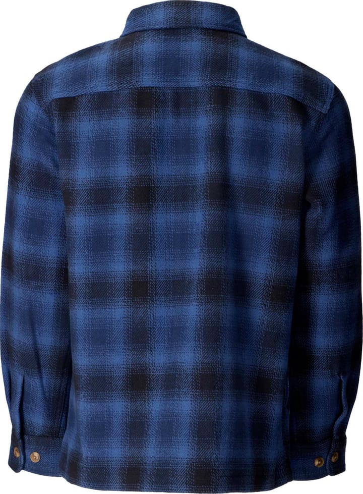 Marmot Men's Pinecrest Heavyweight Flannel Overshirt Nightfall Navy Shadow Plaid Marmot