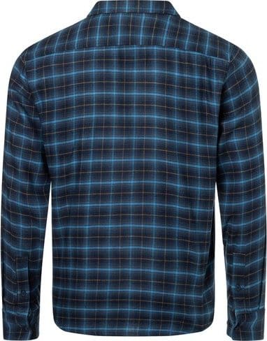 Marmot Men's Rush Creek Lightweight Flannel LS Arctic Navy Marmot