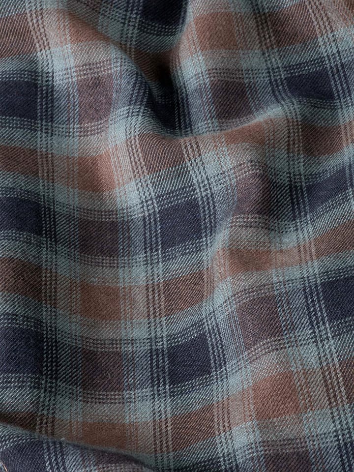 Marmot Rush Creek Lightweight Flannel Ls Hickory Nut Plaid Marmot