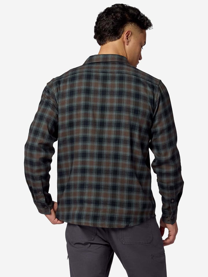 Marmot Rush Creek Lightweight Flannel Ls Hickory Nut Plaid Marmot