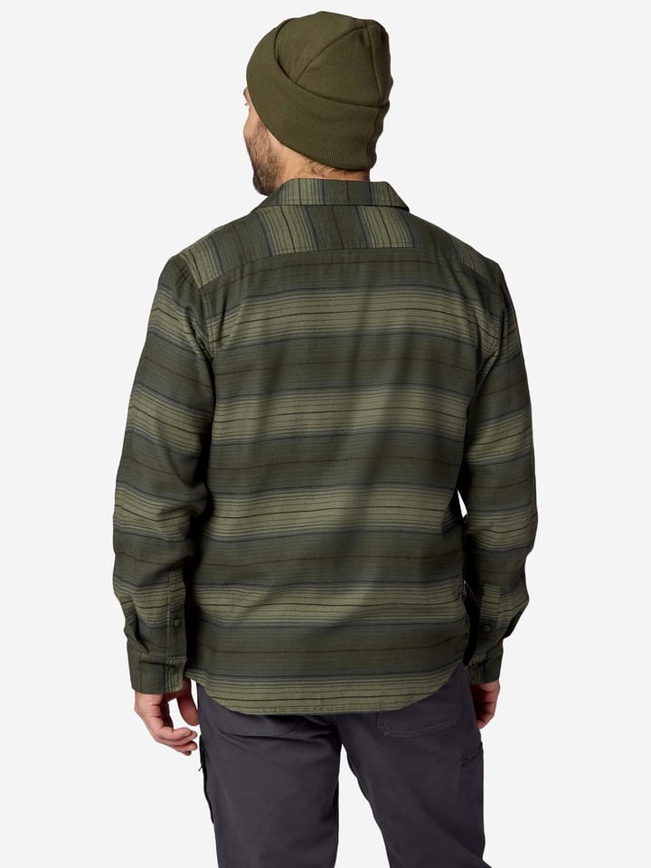 Marmot Rush Creek Lightweight Flannel Ls Nori Stripe Marmot