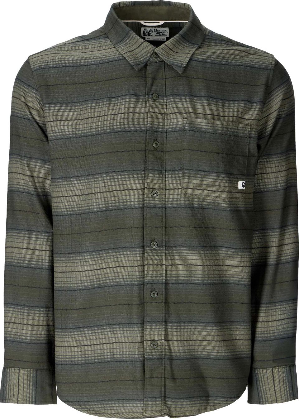 Rush Creek Lightweight Flannel Ls