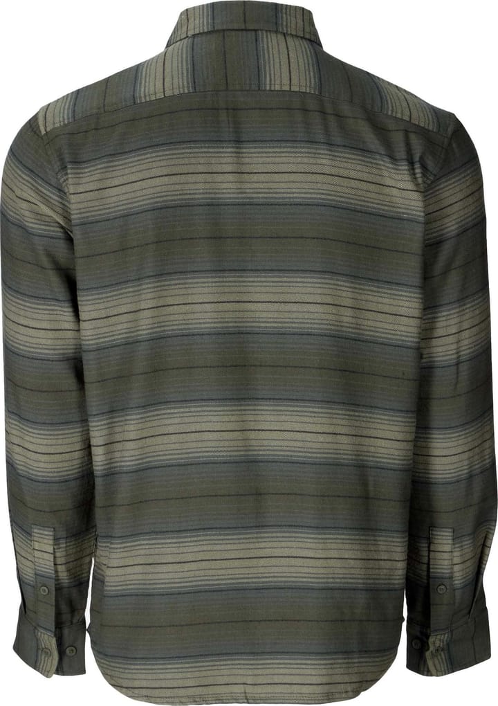 Marmot Rush Creek Lightweight Flannel Ls Nori Stripe Marmot
